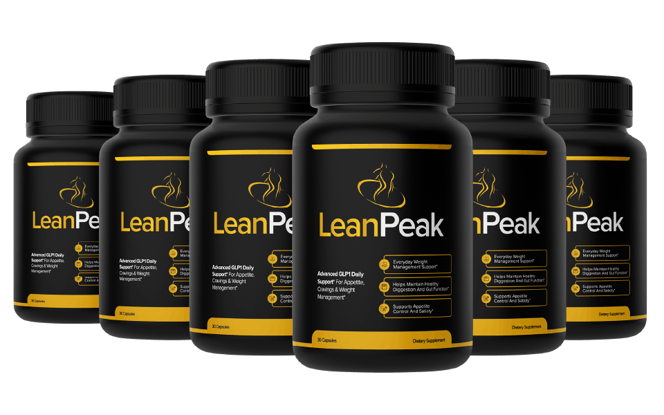 LeanPeak 6 bottle price